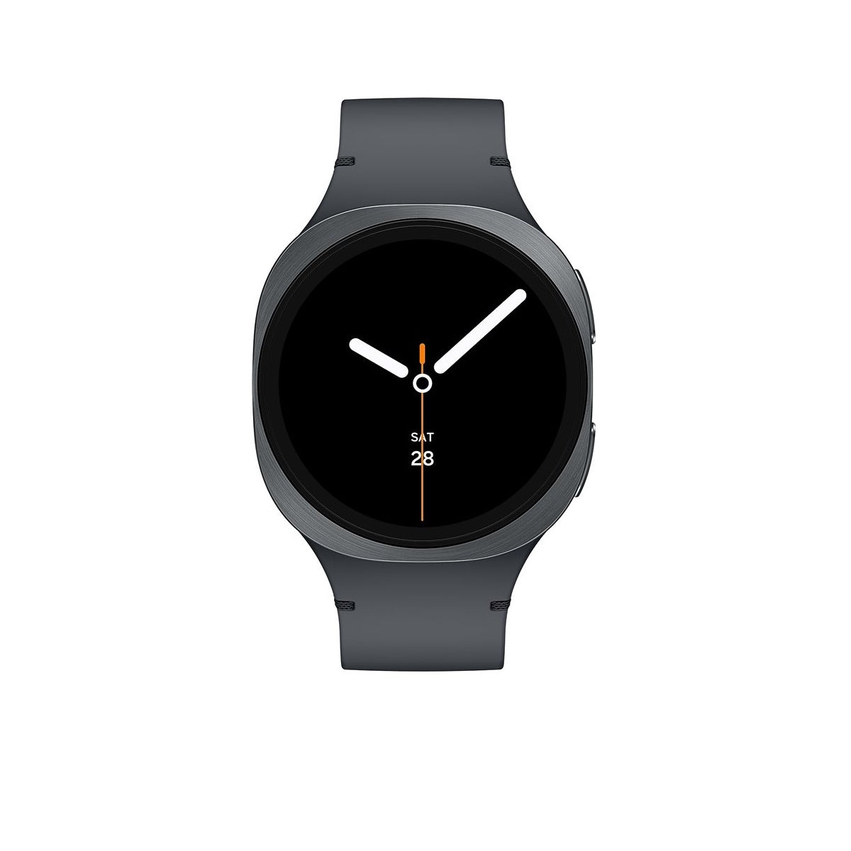 Samsung Galaxy Watch8 Aluminum Smartwatch 40mm LTE Graphite (2025) SM-L325UDADXAA