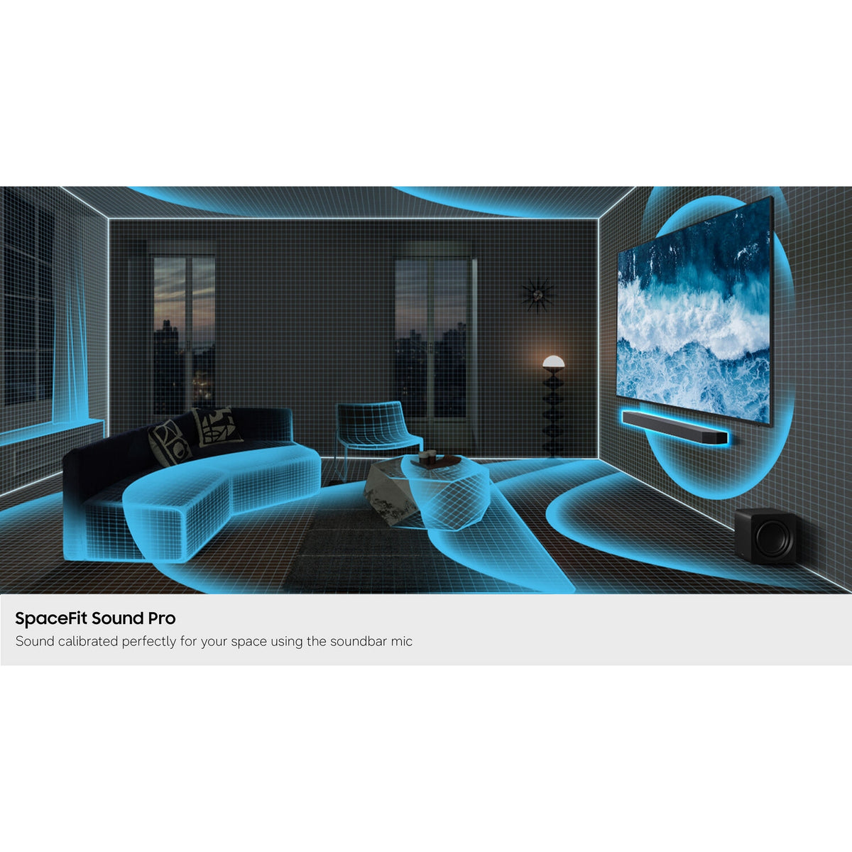 Samsung Q800H 5.1.2-Channel Dolby Atmos Soundbar System HW-Q800H/ZA