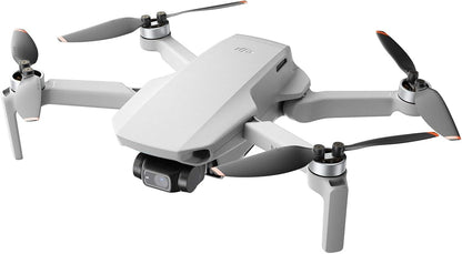 DJI Mini 2 – Ultralight and Foldable Drone Quadcopter, 3-Axis Gimbal with 4K Camera, 12MP Photo, 31 Mins Flight Time