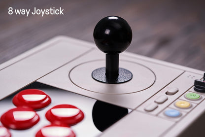 8Bitdo Arcade Stick for Switch & Windows, Arcade Fight Stick Support Wireless Bluetooth