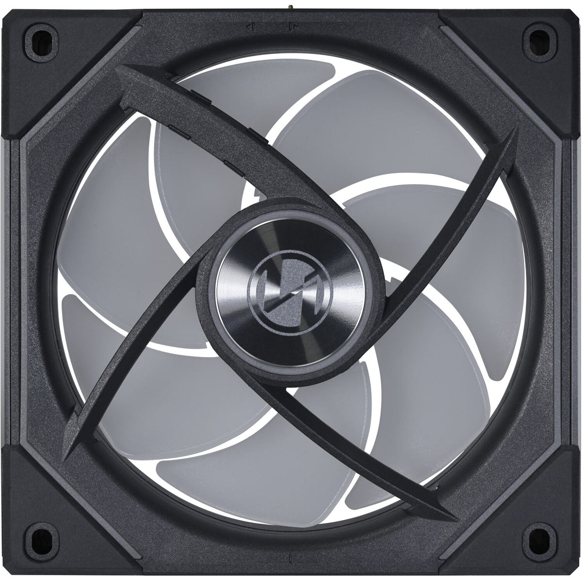Lian Li 120mm UNI FAN SL-INFINITY Case Fan 3-Pack with Controller Black UF-SLIN120-3B