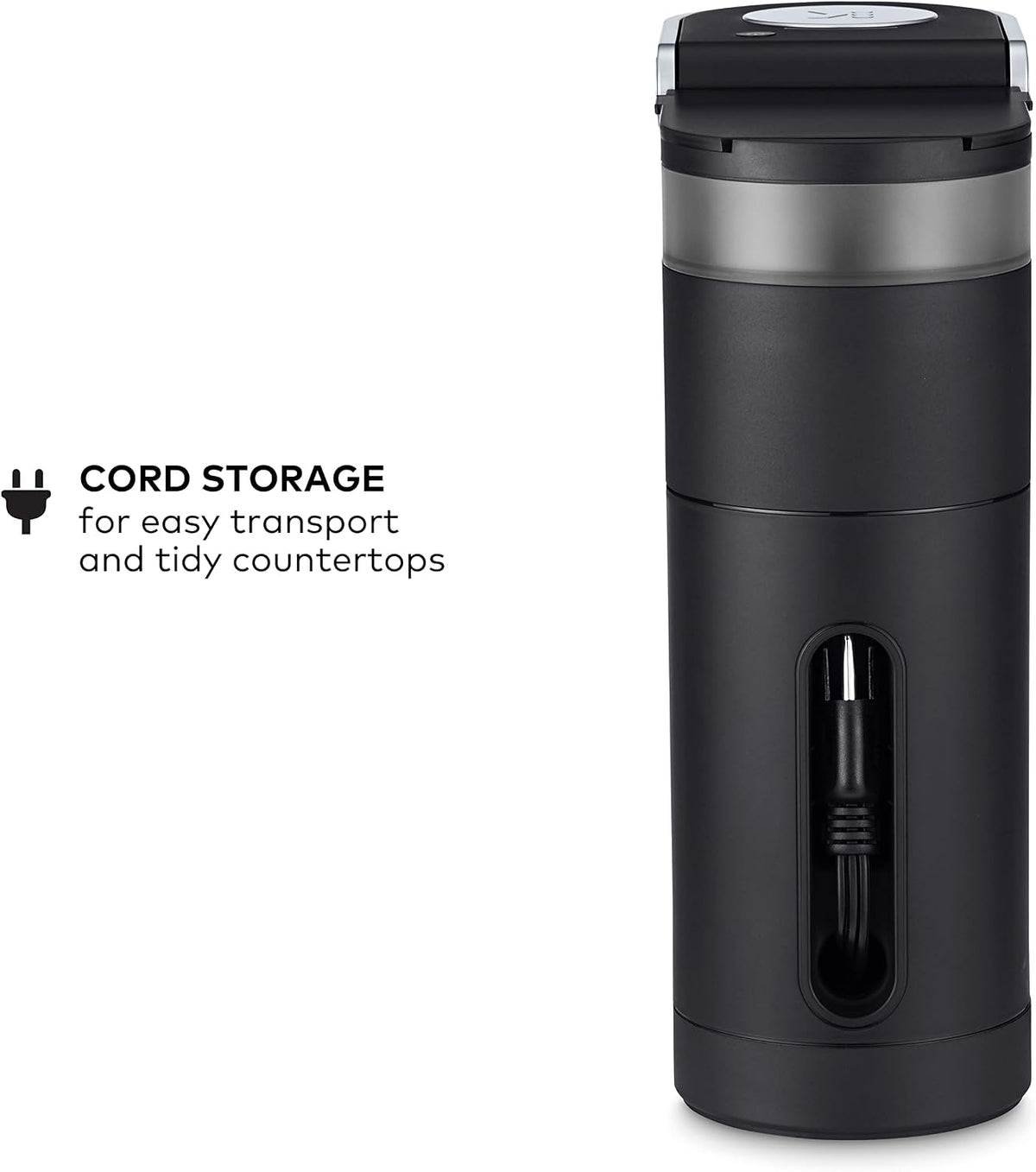 Keurig K-Mini 2.679 kg Black Single Serve Beverage Dispenser