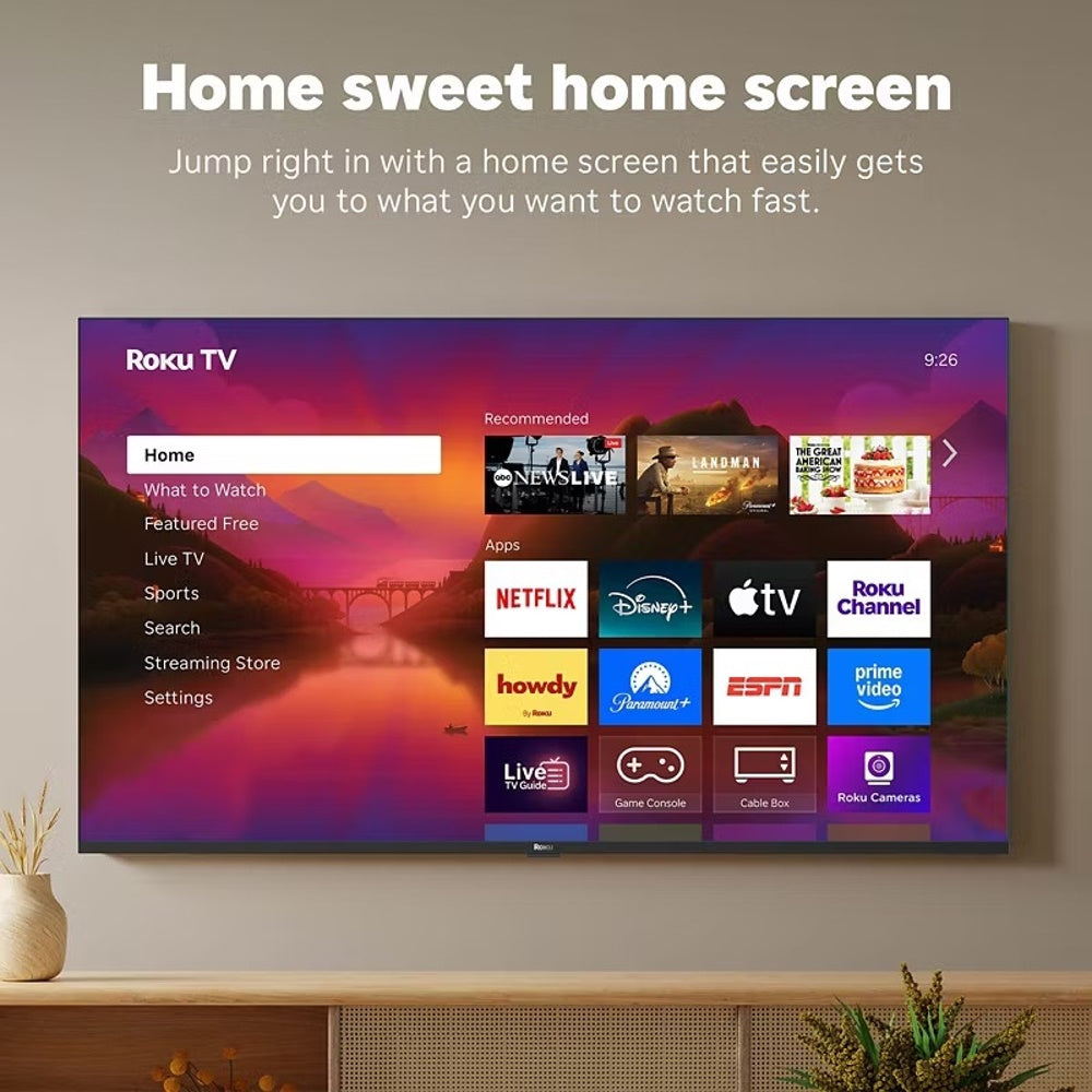 55” ROKU PLUS SERIES 4K MINI-LED QLED