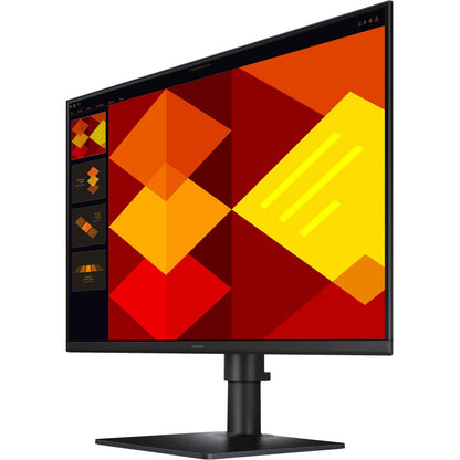 Samsung - 27" (S40GD) 100Hz 1920 x 1080 5ms IPS FHD Borderless Business Monitor DisplayPort, HDMI, USB S27D402GAN