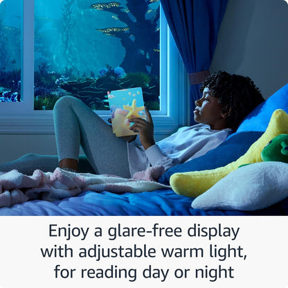 Amazon - Kindle Paperwhite Kids (16 GB) - 2024 - Starfish B0CFPS7ZY9