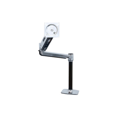 Ergotron LX HD Sit-Stand Desk Arm for Displays up to 49" Polished Aluminum 45-384-026