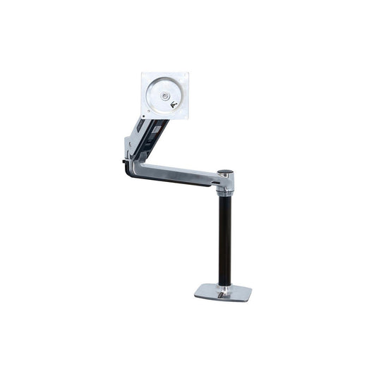 Ergotron LX HD Sit-Stand Desk Arm for Displays up to 49" Polished Aluminum 45-384-026