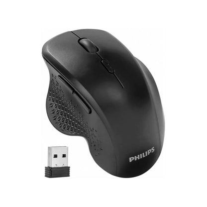 Philips SPK7624 Wireless 6-button Gaming Mouse Black