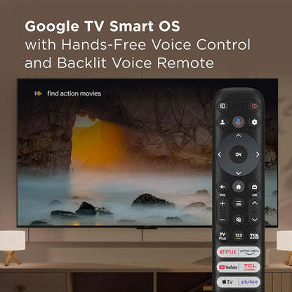 TCL 85" Class QM8 Q-Class Mini-LED QLED 4K HDR Smart TV with Google TV 85QM850G