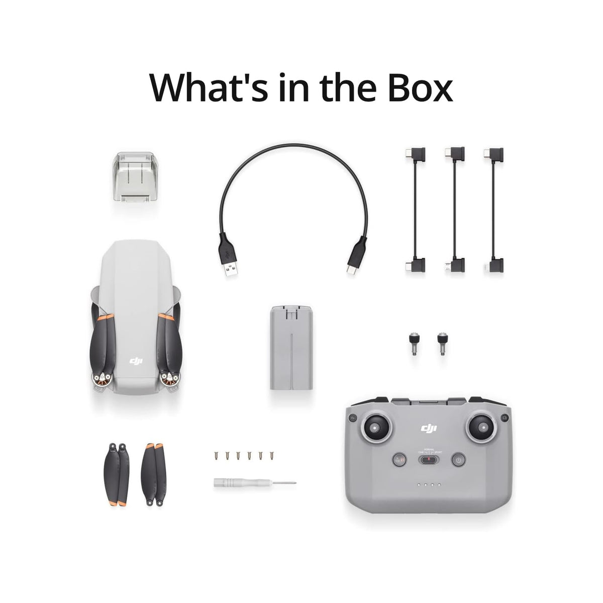 DJI Mini 2 – Ultralight and Foldable Drone Quadcopter, 3-Axis Gimbal with 4K Camera, 12MP Photo, 31 Mins Flight Time