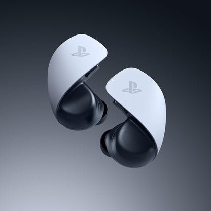 Sony - PULSE Explore Wireless Gaming Earbuds - for PS5 - White CFI-ZWA2