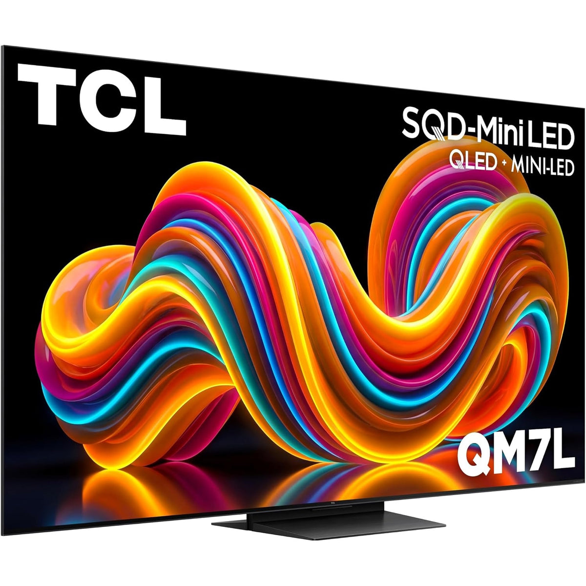 TCL - 65" Class QM7L Series 4K UHD HDR SQD-Mini LED Smart TV with Google TV (2026) 65QM7L