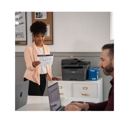 Brother MFC-L2807DW Wireless Compact Monochrome All-in-One Laser Printer with Copy, Scan and Fax