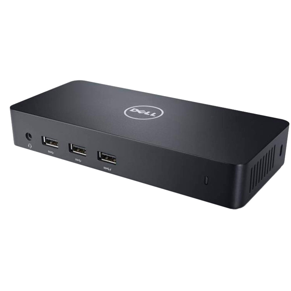 Dell USB 3.0 Ultra HD/4K Triple Display Docking Station D3100