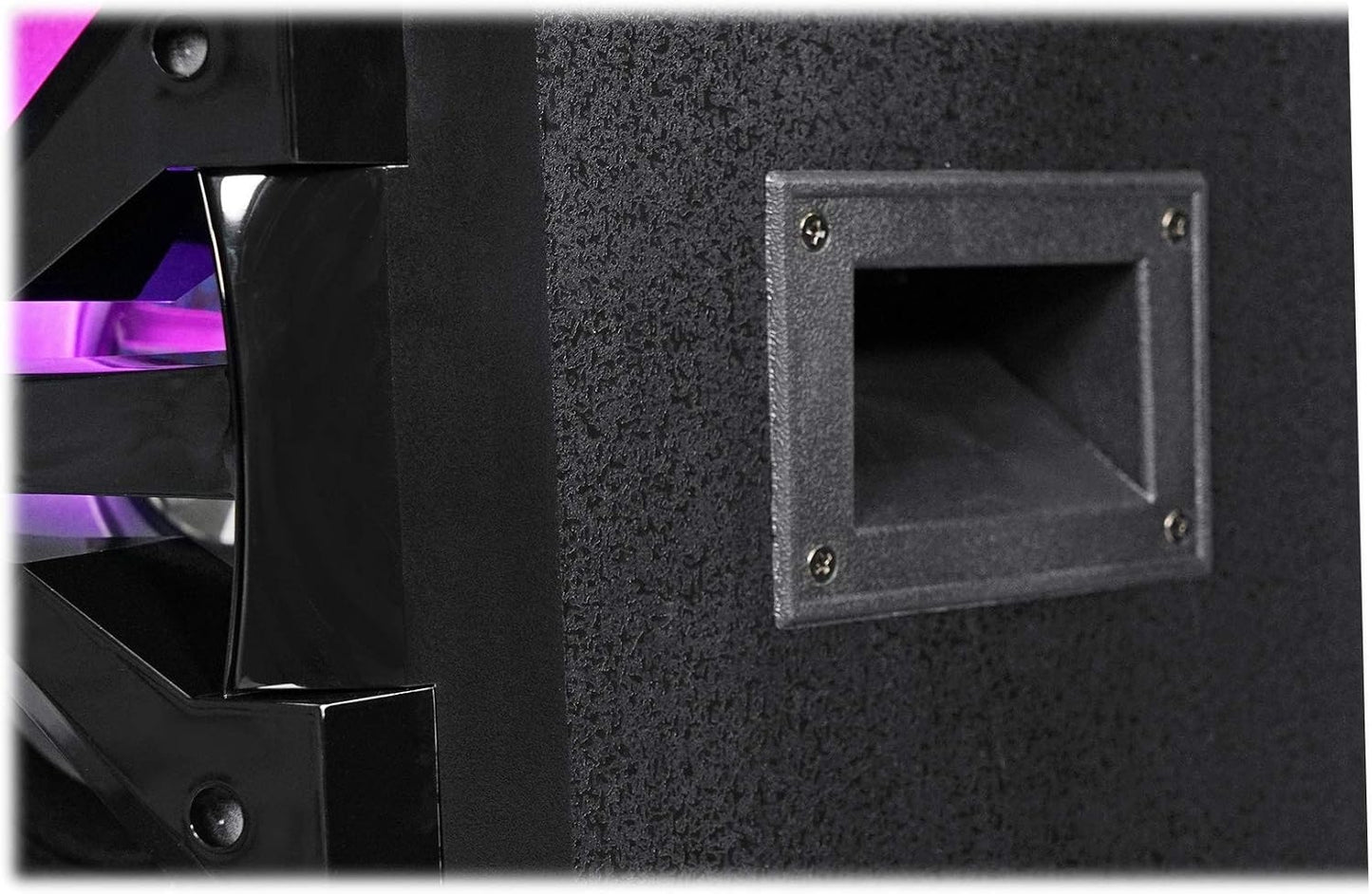 Technical Pro Dual 10" Passive DJ/Party Speaker w/LED Lights + Titanium Tweeter BS10PASSIVE
