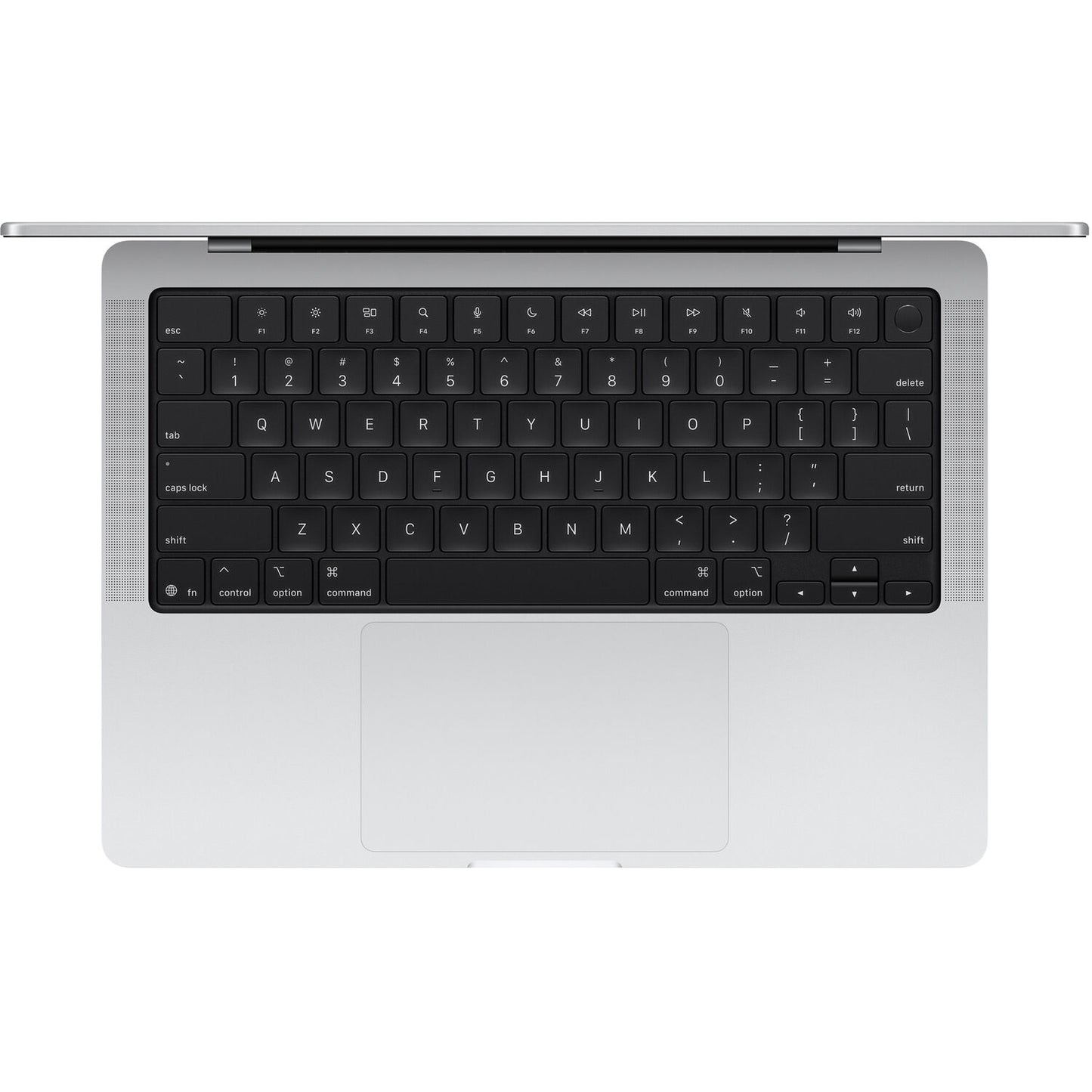 Apple - MacBook Pro 14" Laptop - M5 chip with 10-core CPU and 10-core GPU - 16GB/512GB SSD - Silver MDE44LL/A