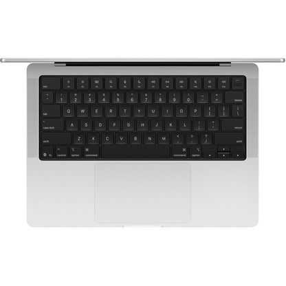 Apple - MacBook Pro 14" Laptop - M5 chip with 10-core CPU and 10-core GPU - 16GB/512GB SSD - Silver MDE44LL/A