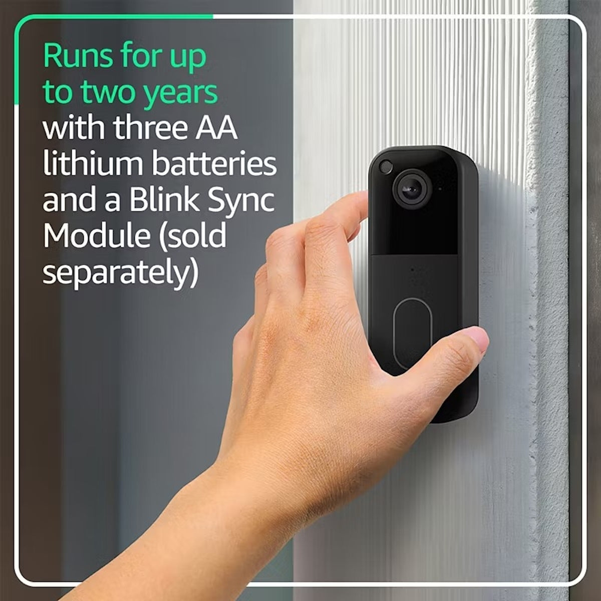 Blink 2 Pack Outdoor 4 Camera with Mini Camera & Video Doorbell (2nd Generation) BJSWHLHM3