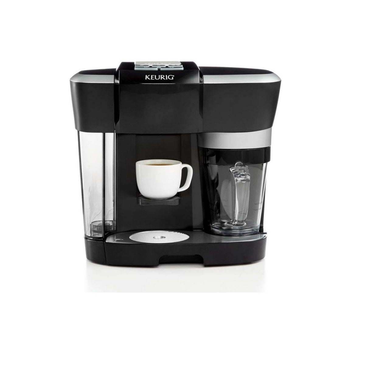 Keurig Rivo R500 Cappuccino & Latte Single-Serve Espresso Brewer with Milk Frother – Black