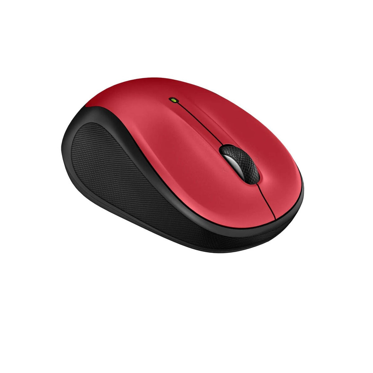 Logitech - M325s Wireless Optical Compact Ambidextrous Mouse - Red 910-007527