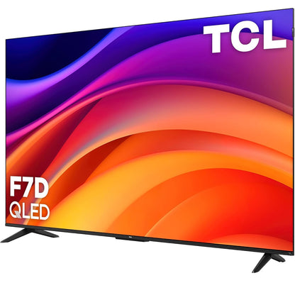 TCL 65" F7D Class 4K UHD HDR QLED Smart TV with Fire TV - 65F7D