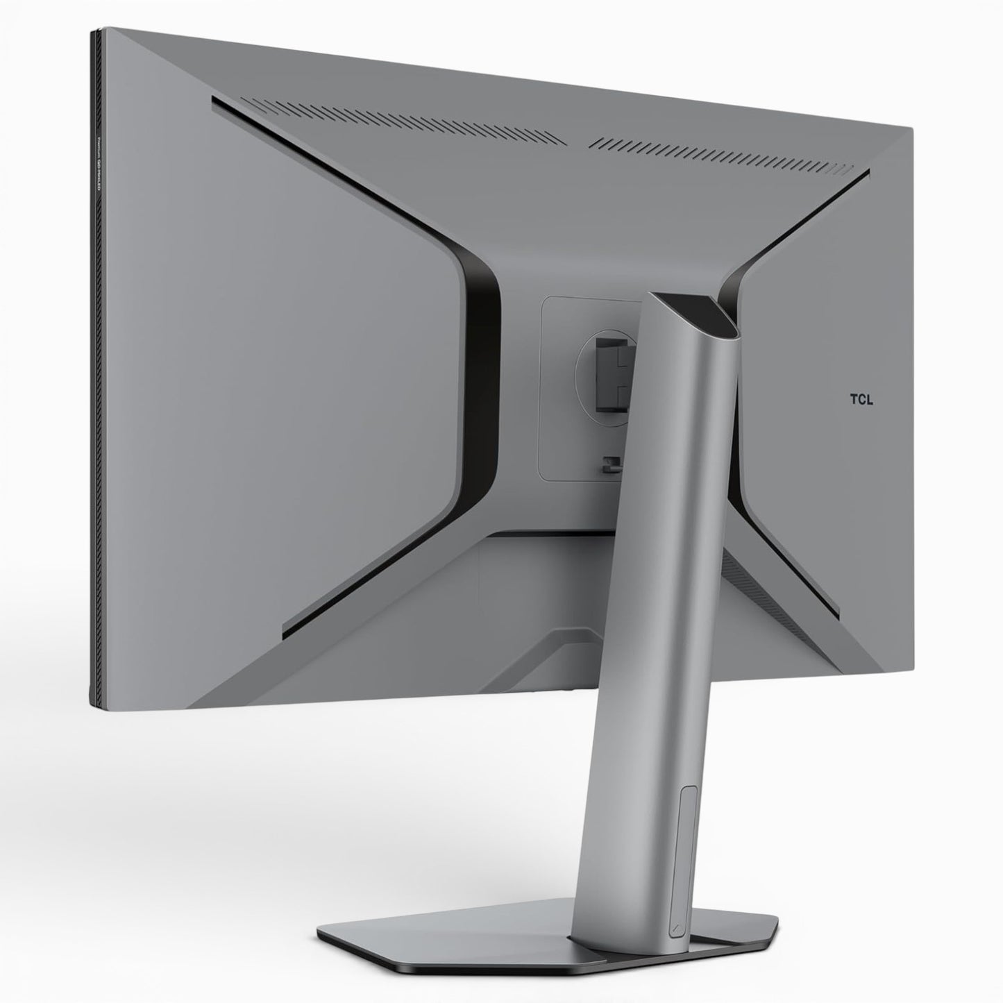 TCL 32" G64 Series QHD HDR QD-Mini LED, 2560x1440, 180Hz, 1ms GTG, AMD FreeSync, Built-In Stereo Speakers, Adjustable Stand, Gaming Monitor Black and Gray 32G64