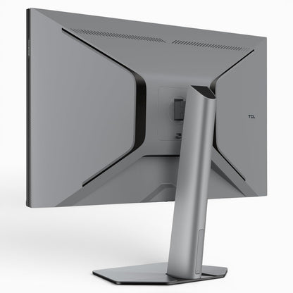 TCL 32" G64 Series QHD HDR QD-Mini LED, 2560x1440, 180Hz, 1ms GTG, AMD FreeSync, Built-In Stereo Speakers, Adjustable Stand, Gaming Monitor Black and Gray 32G64