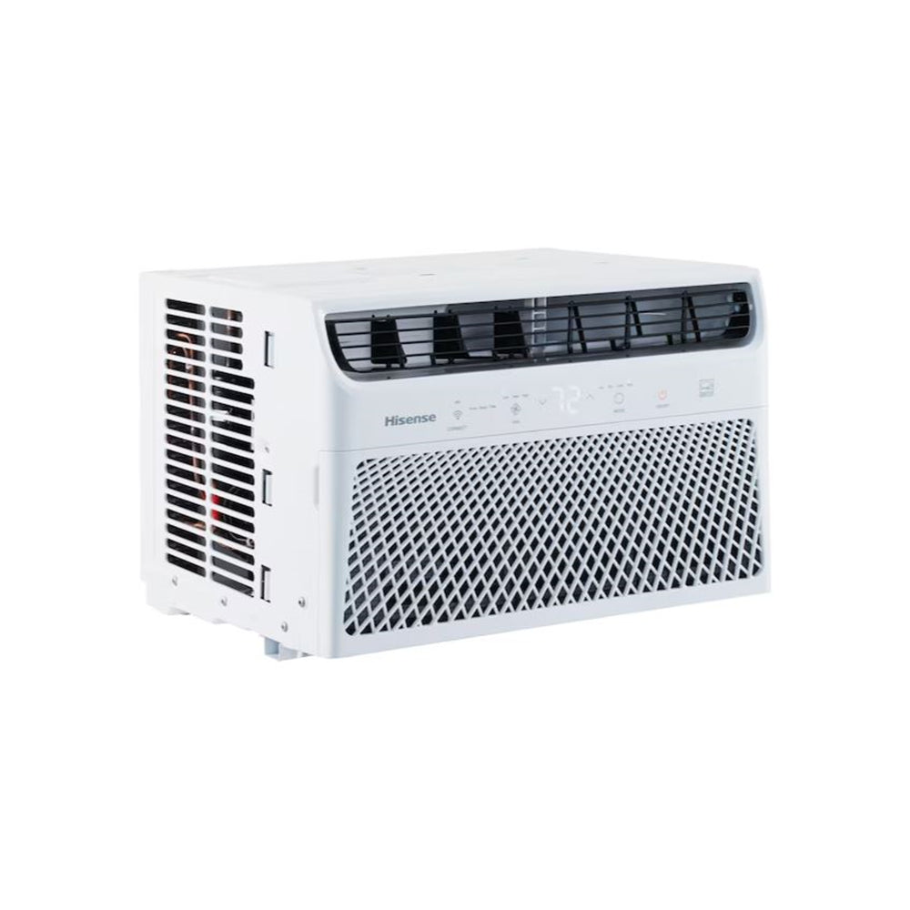 Hisense 350-sq ft Window Air Conditioner 115v, 8000-BTU ENERGY STAR Wi-Fi enabled AW0823CW1W