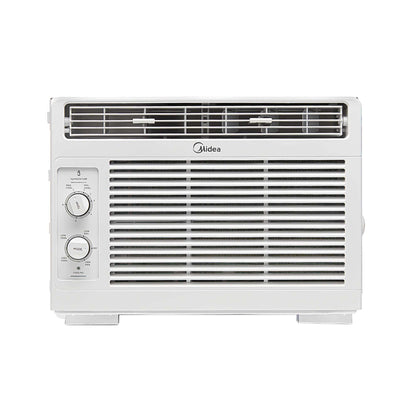 Midea 5,000 BTU DOE Window Air Conditioner, for spaces up to 150 sq. ft., Multiple Cooling Options: 2 Cooling modes - MAW05M1WWT