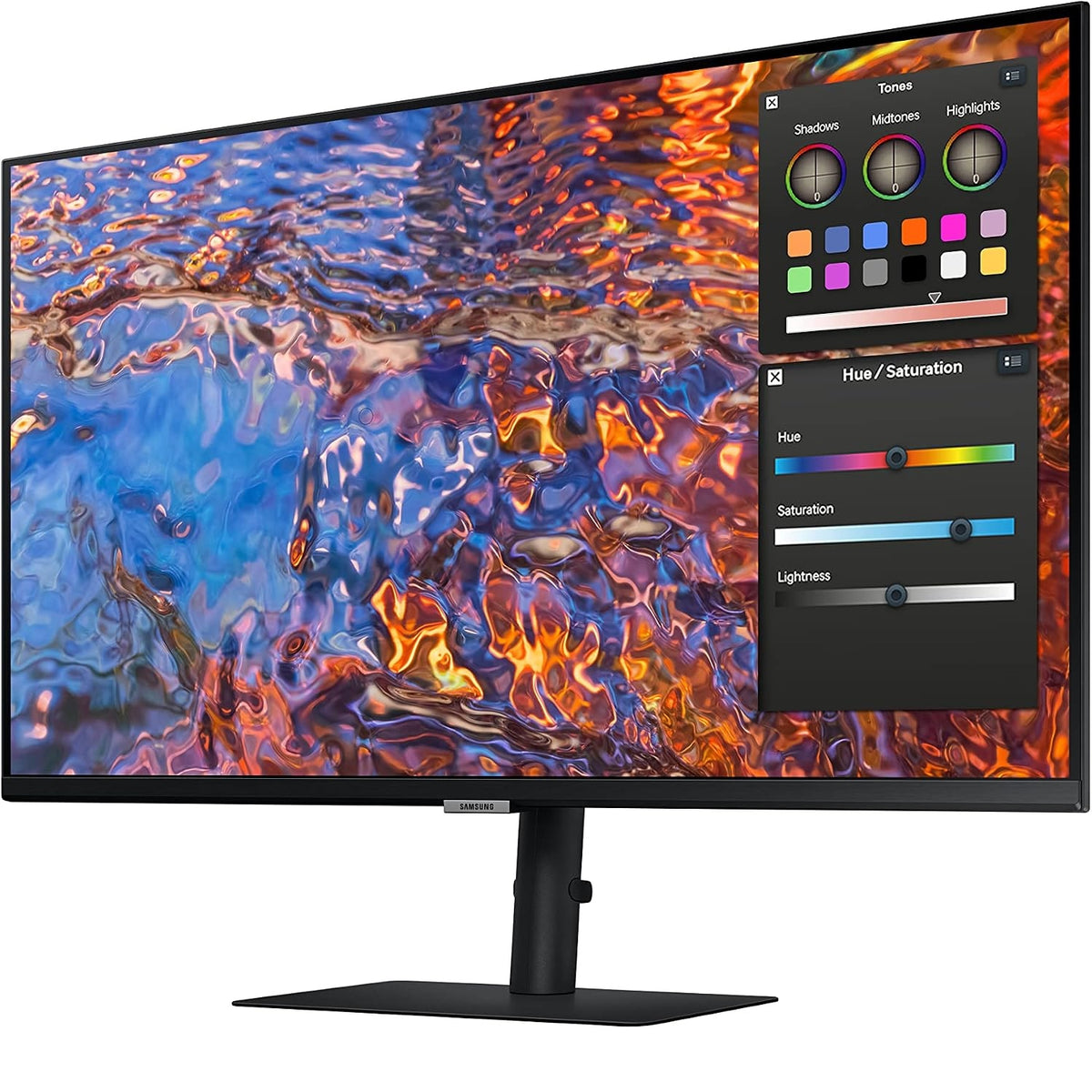 Samsung Viewfinity S80PB 32" 16:9 4K Ultra HD IPS LCD Monitor, Black  S32B804PXN