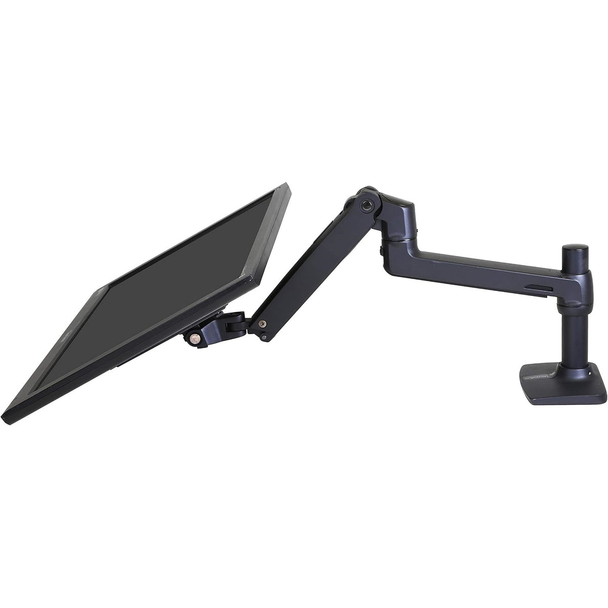 Ergotron LX Desk Mount Monitor Arm Matte Black 45-241-224