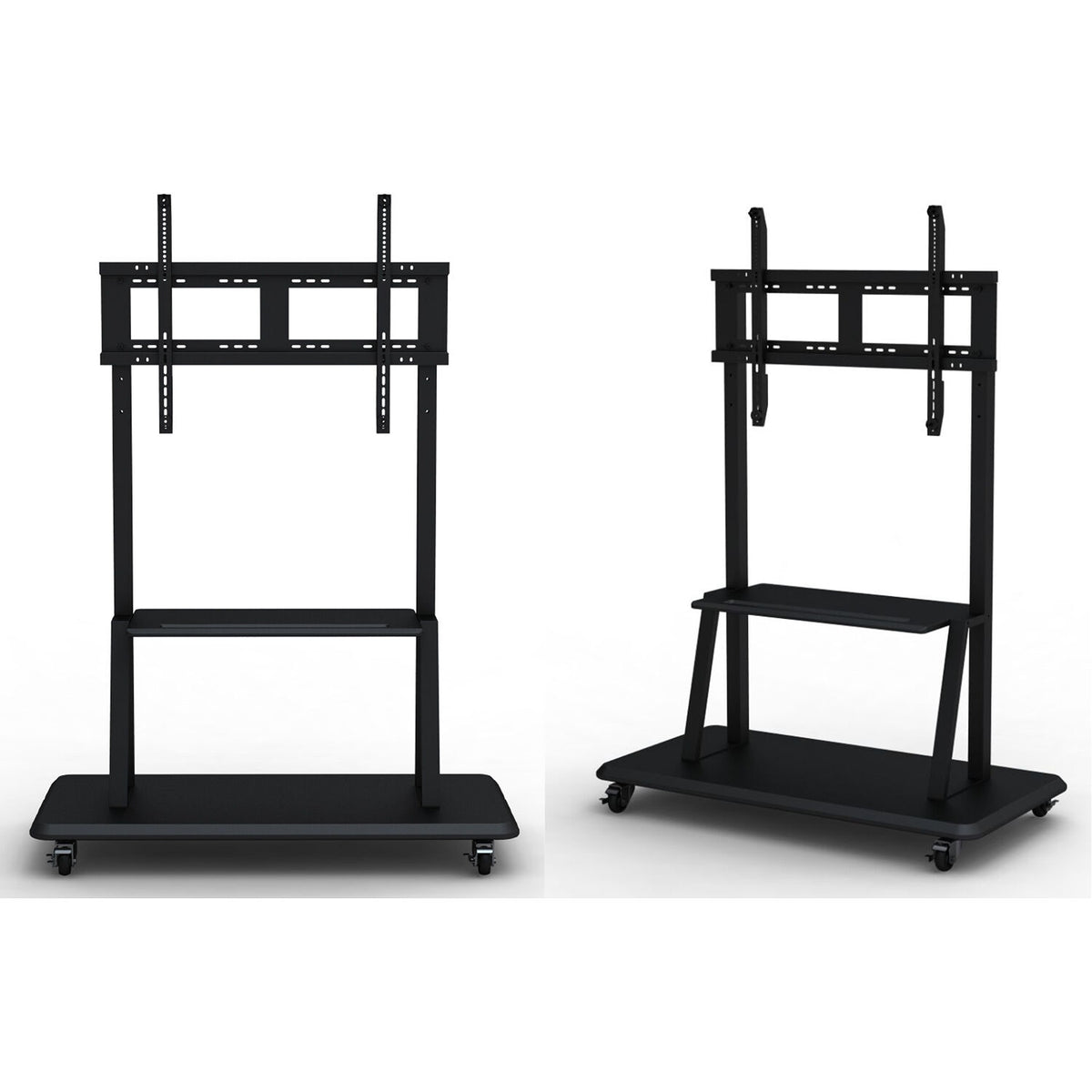 LG Pro ST-000F CreateBoard Mobile Display Stand for 55" 98" Models, Black