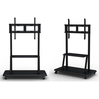 LG Pro ST-000F CreateBoard Mobile Display Stand for 55" 98" Models, Black