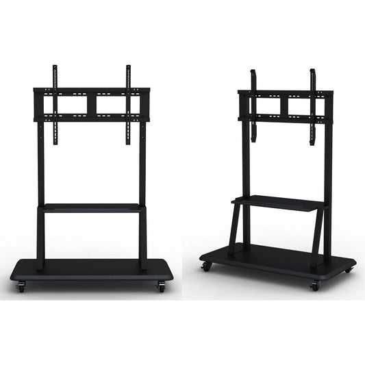 LG Pro ST-000F CreateBoard Mobile Display Stand for 55" 98" Models, Black