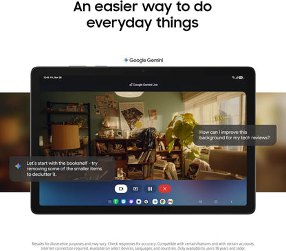 Samsung - Galaxy Tab A11+ 6GB RAM, 128GB Storage - Gray SM-X230NZANXAR