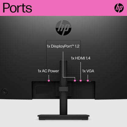 HP P24H G5 24" Class Full HD LCD Monitor 1920 x 1080 75 Hz 5ms HDMI | DP | VGA 64W34AA
