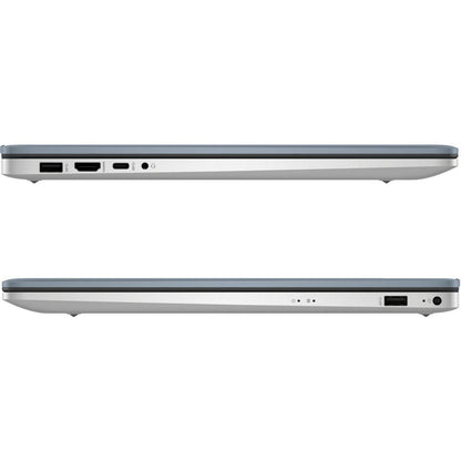 HP 17-cn0693ds 17.3" HD+ Notebook, Intel Celeron N4120, 1.10GHz, 4GB RAM, 128GB SSD, Win11HS- 88W88UA#ABA