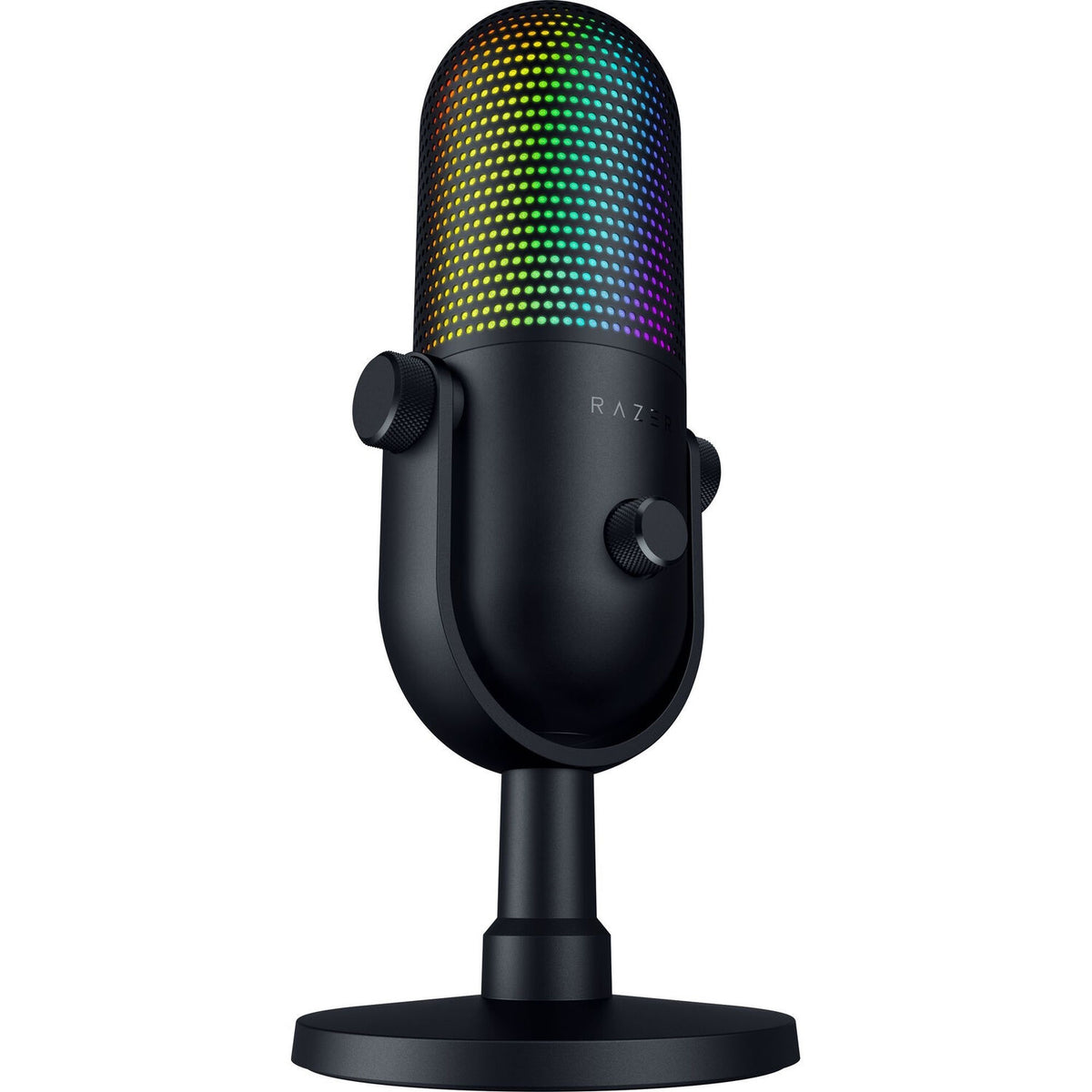 Razer - Seiren V3 Chroma Condenser USB Microphone - Black RZ19-05060100-R3U1