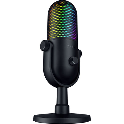 Razer - Seiren V3 Chroma Condenser USB Microphone - Black RZ19-05060100-R3U1