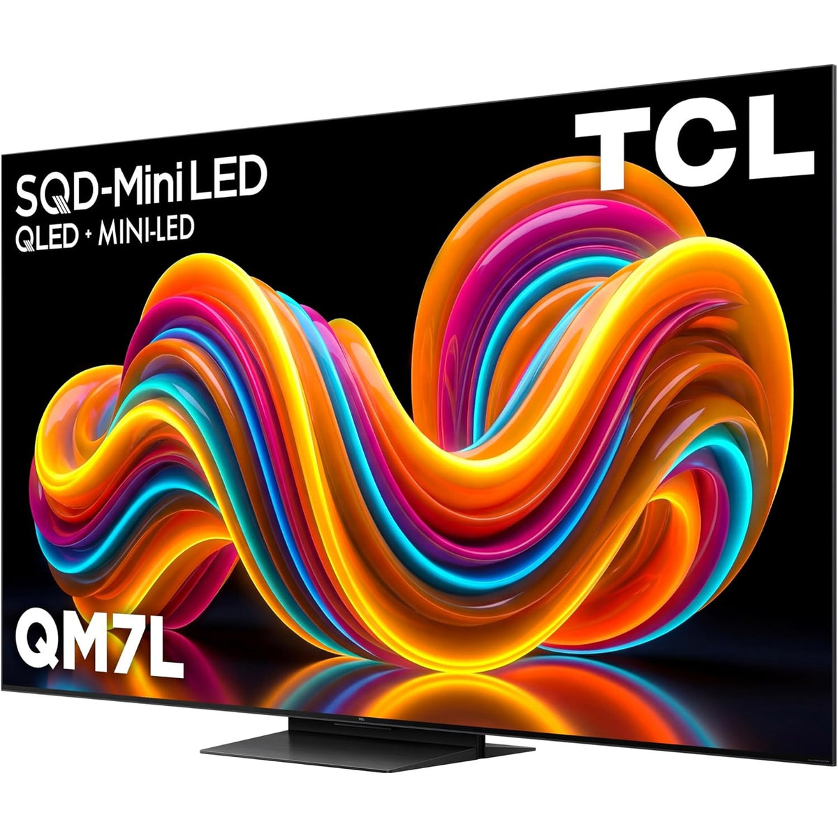 TCL - 65" Class QM7L Series 4K UHD HDR SQD-Mini LED Smart TV with Google TV (2026) 65QM7L