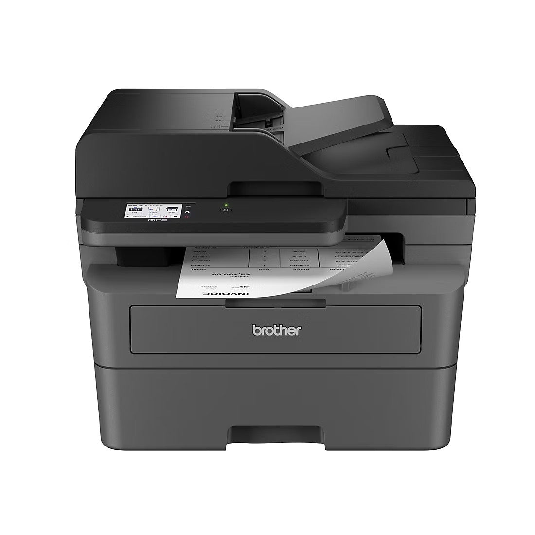 Brother MFC-L2807DW Wireless Compact Monochrome All-in-One Laser Printer with Copy, Scan and Fax