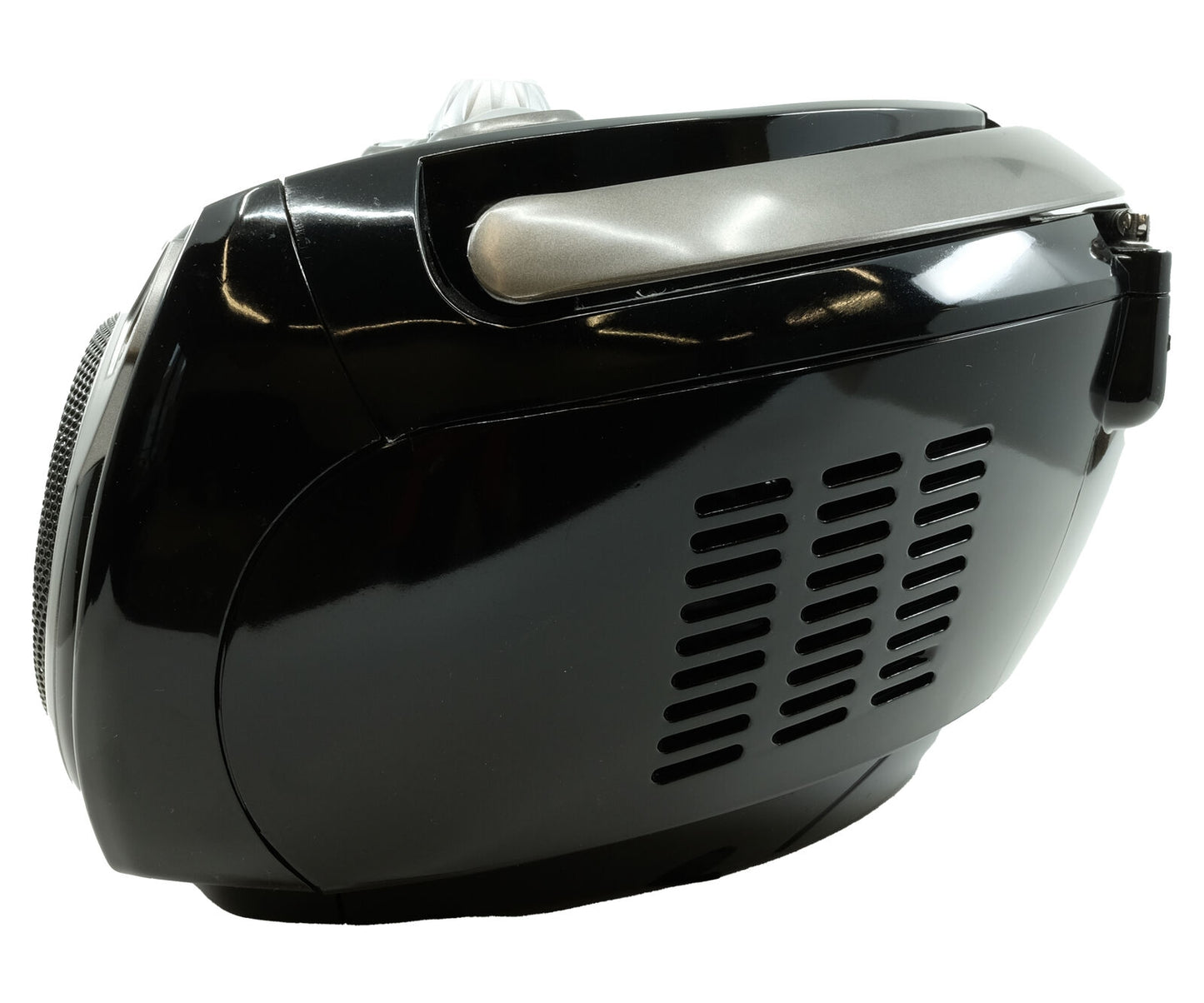 Proscan PRCD682BT Black Bluetooth Portable CD Radio Boombox with AM/FM Radio