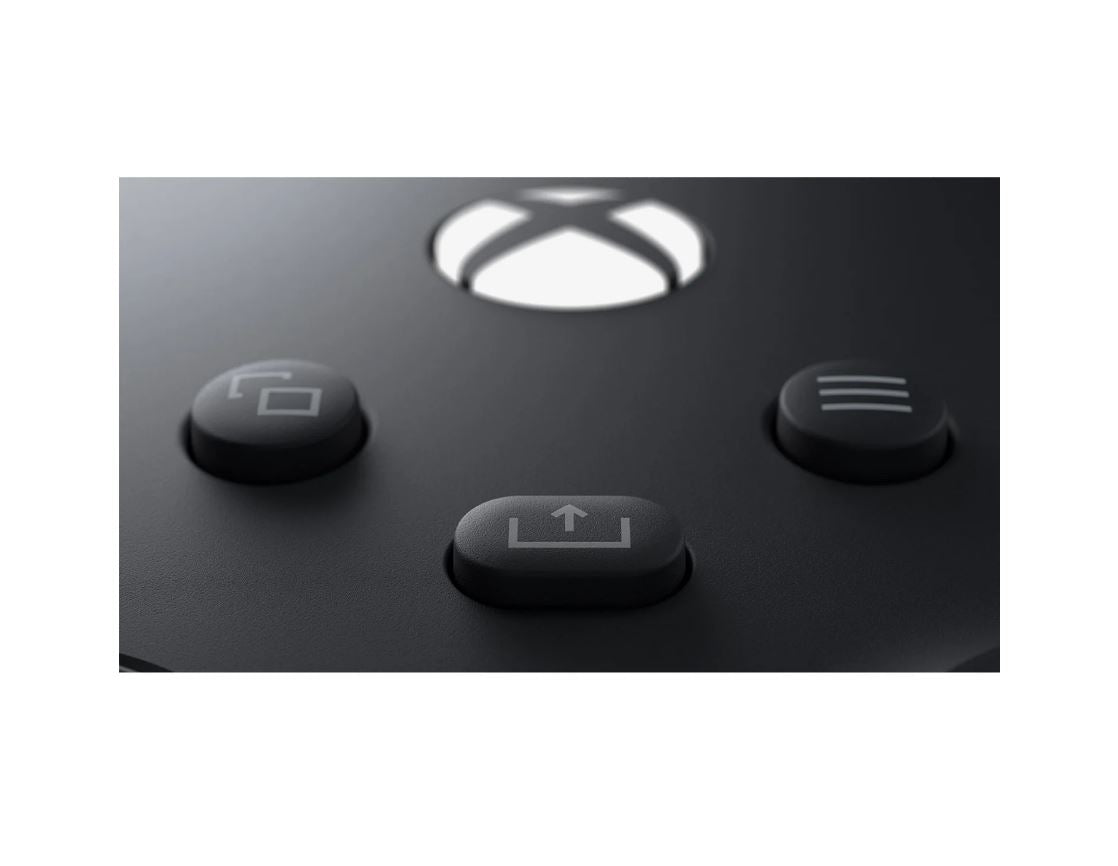 Microsoft Xbox Series X|S Wireless Controller Carbon Black QAT-00001