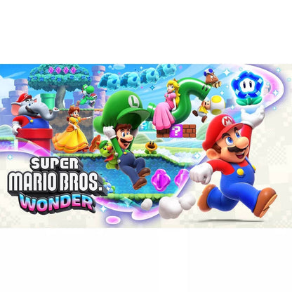 Super Mario Bros. OLED Model Wonder Bundle - Nintendo Switch 121618 (No Game card)