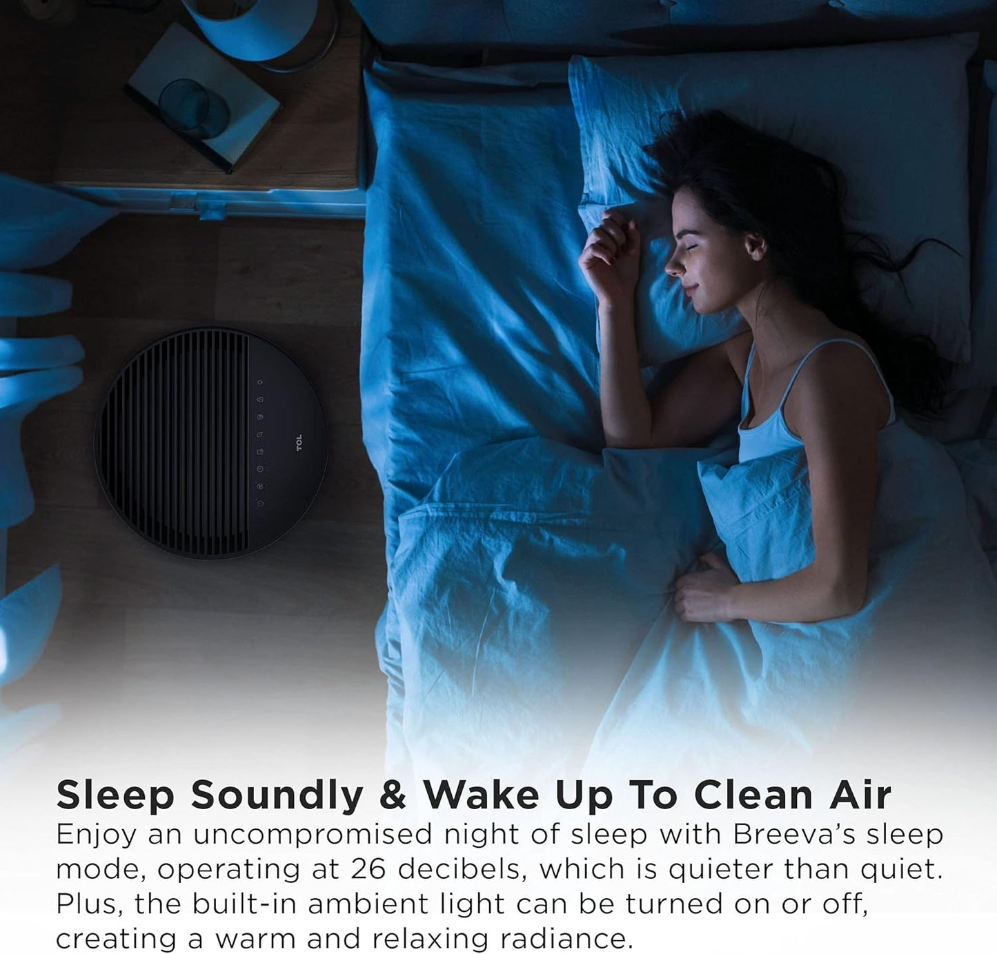 TCL Breeva A5 Smart Air Purifier, up to 1765 sq. ft., 5-Stage Filtration System