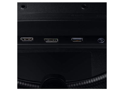 Samsung 34” Odyssey G5 1000R Curved 1ms 165Hz QHD FreeSync Prem Gaming Monitor - Black LC34G55TWWNXZA