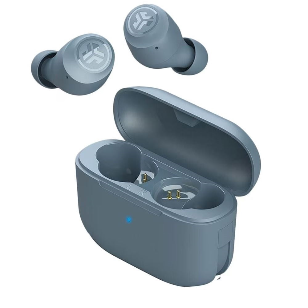 JLab GO Air Pop True Wireless Earbuds Slate EBGAIRPOPRSLT124