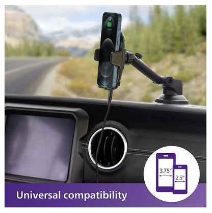 Philips 3-in-1 Car Charging Kit - Black DLP6543CC/37-T1