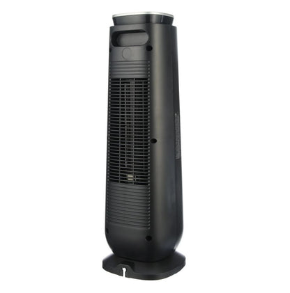 Pelonis 23" Ceramic Tower Fan-Forced Space Heater Black PTHW15-18MR