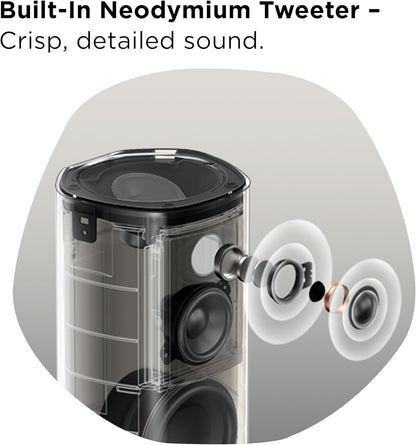 TCL Z100 Wireless Home Theater Speaker with Dolby Atmos FlexConnect Technology Black